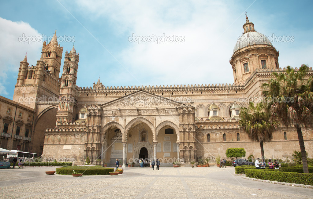 Palermo - Sanctuary of Cathedral or Duomo