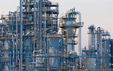 petrol rafinerisi schwechat, Avusturya
