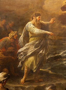 Bergamo - 26 Ocak: boya tarafından luca giordano 