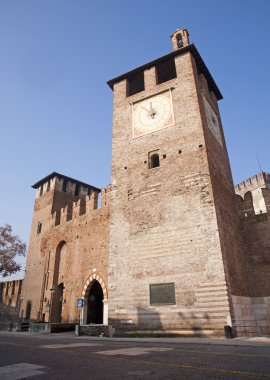 Verona - castel Vecchio burçları