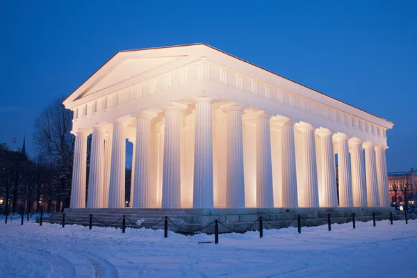 Vídeň - volksgarten. Theseus chrámu z let 1819 bis 1823 od peter von nobile — Stock fotografie