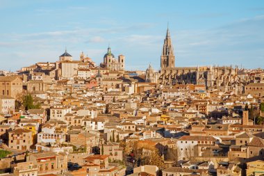 Toledo sabah ışık