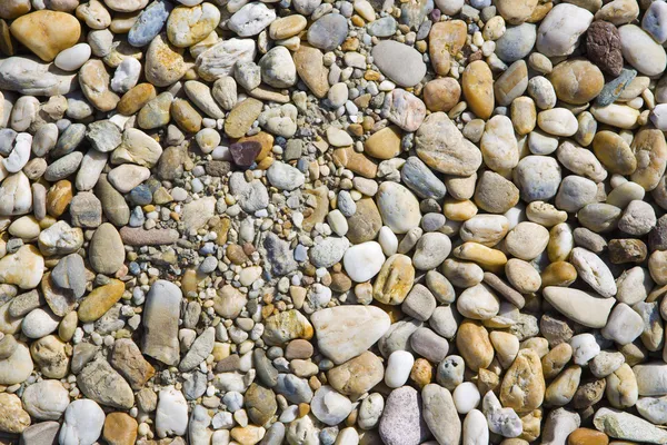 Gravel stone background — Stock Photo, Image