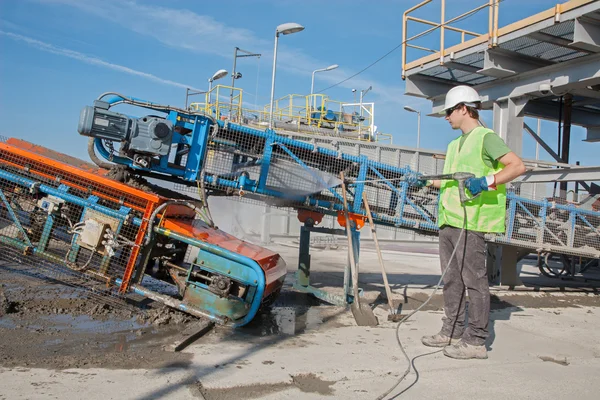 Reinigung - Industrie — Stockfoto