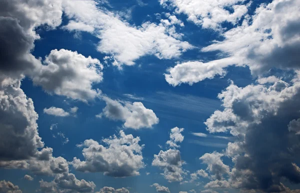 Paisagem de nuvens — Fotografia de Stock