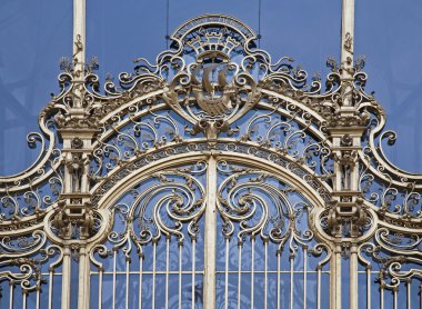 Paris - petit palace'nın altın kapı