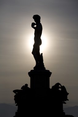 michelangelo - Floransa - piazza michelangelo - siluet tarafından David