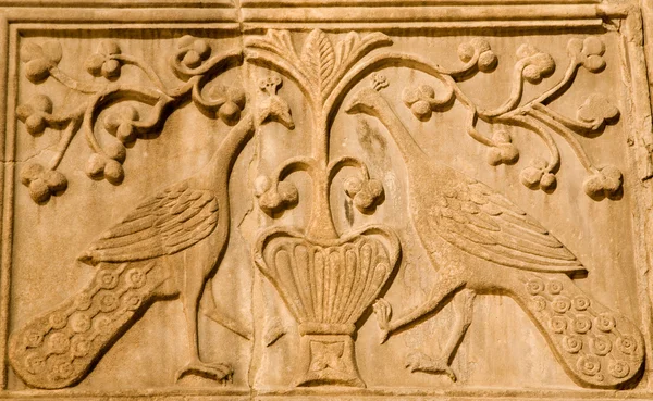 Venedig - Relief aus der Basilika St. Mark — Stockfoto