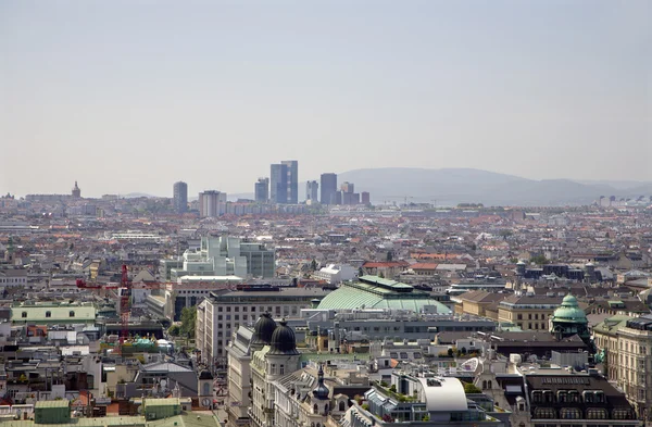 Řím - outlook z památník vittorio emanuele — Stock fotografie