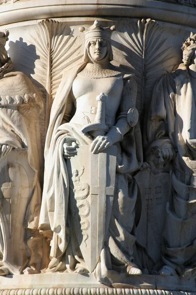 Rome - koningin van vittorio emanuel landmark — Stockfoto