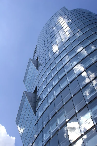 Wolkenkratzer aus Wien — Stockfoto