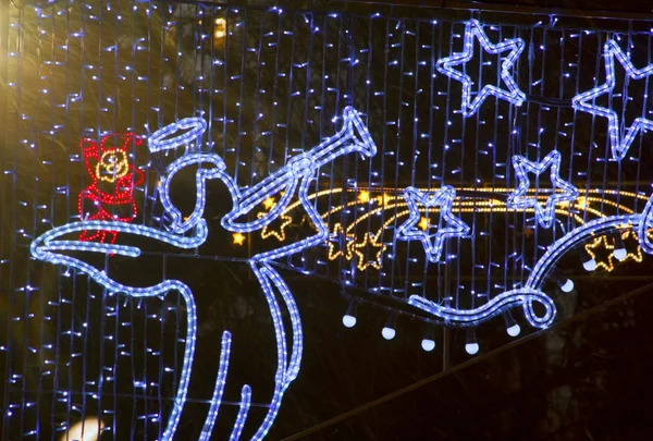 Angel - christmas decoration from Vienna — Stock Photo, Image