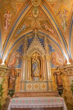 Viyana - 27 Temmuz: yan şapel antre manastır Kilisesi olarak klosterneuburg 19 dan Kutsal Meryem. cent. 27 Temmuz 2013 tarihinde Viyana.