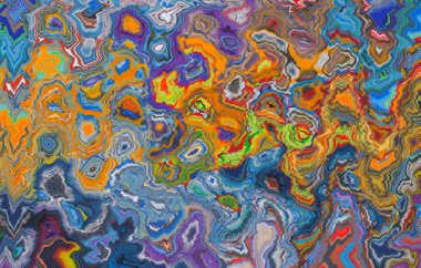 soyut dijital sanat arkaplanı