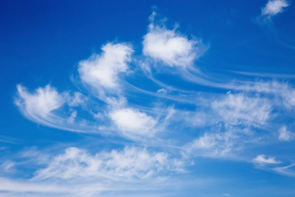 Wolkendecke — Stockfoto