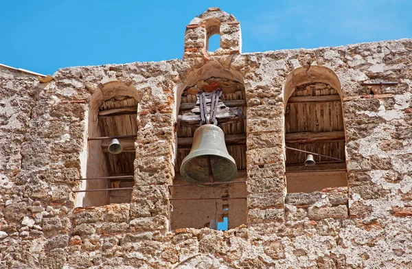 Monreale - bells from st. Anthony church — Stock Photo, Image