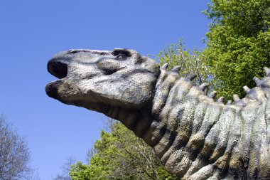 dinazorların modeli