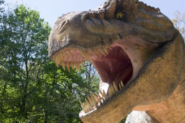 Tyrannosaurus rex-model