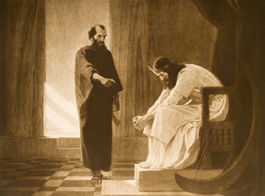 David ve Peygamber nathan