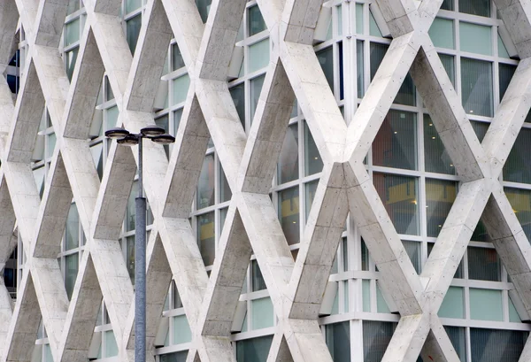 Detalle de la arquitectura moderna de París — Foto de Stock