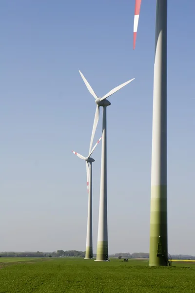 Potencia del viento —  Fotos de Stock