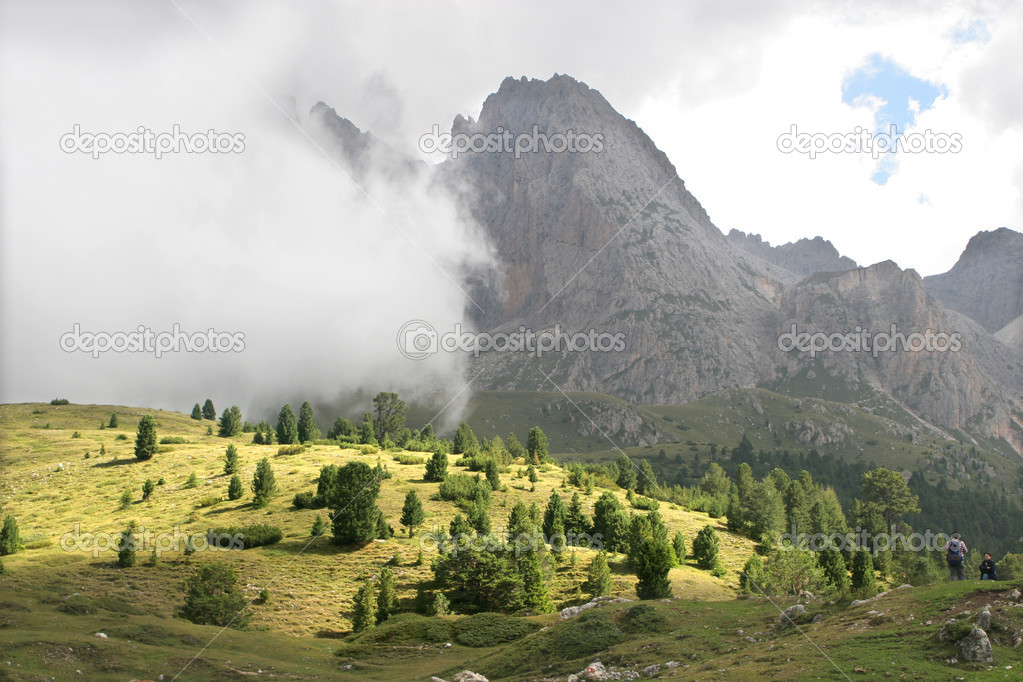 Weather in dolomite