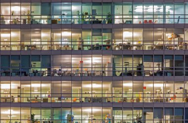 Viyana - gece ofisleri