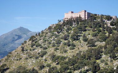 Palermo - castelo utveggio şehri