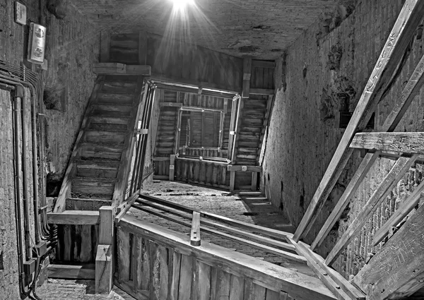 Bologna - Stairs of Torre Asinelli — Stock Photo, Image