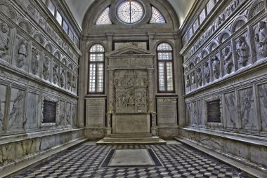 Venice, İtalya - 14 Mart 2014: chapel badoer giustinian veya 
