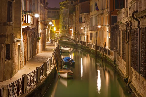 Veneza - Olhe para o canal Rio Martin — Fotografia de Stock