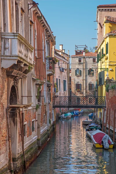 Wenecja - kanał salizada del pignater — Zdjęcie stockowe