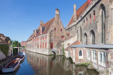 Brugge - Aziz john Hastanesi (sint janshospitaal)