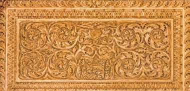 Венеція, Італія - 11 березня 2014 року: зовнішньої допомоги на північний портал від собор Святого Марка вночі.