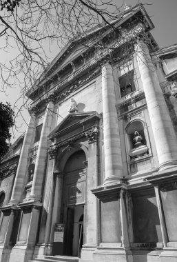 Venice, İtalya - 12 Mart 2014: chiesa di san vidal