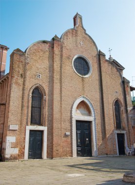 Venedik - chiesa di san giovanni battista bragora Kilisesi.