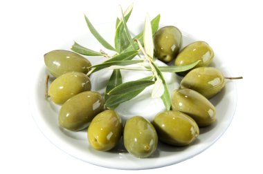 Salamura yeşil zeytin