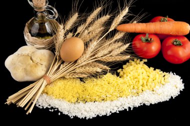 makarna bir basso contenuto proteico makarna düşük protein