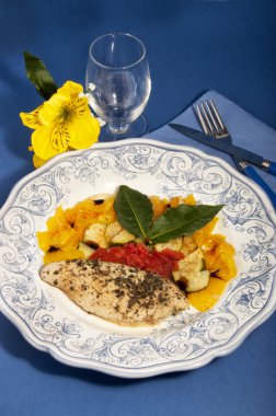 kızarmış tavuk göğsü