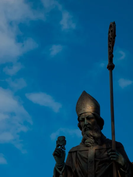 St Patrick Statue — Stock Photo, Image