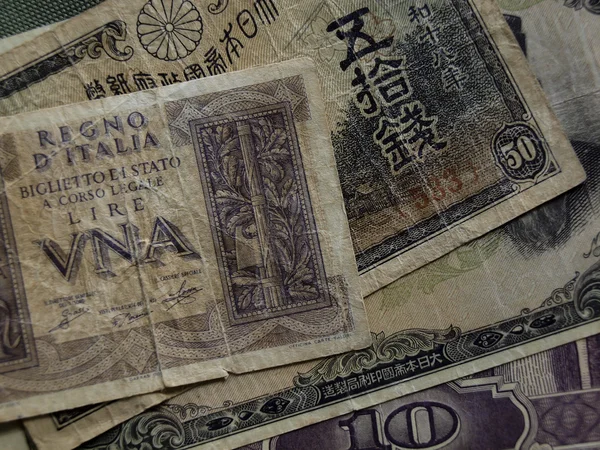 Papiergeld — Stockfoto