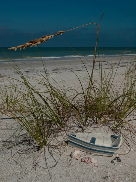 Beach Boat — Stock Photo, Image