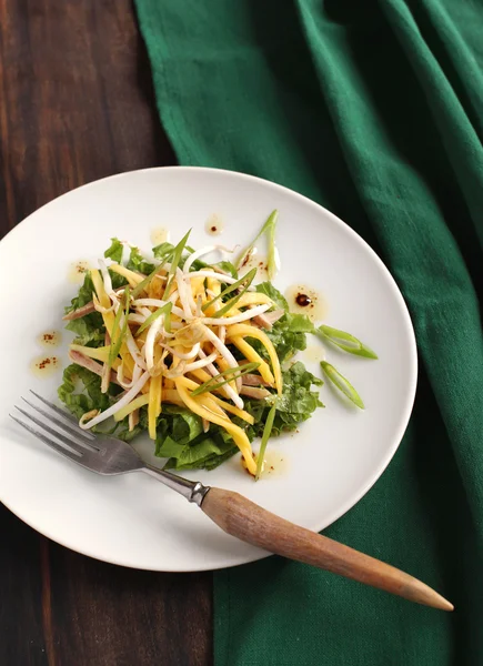 Mangosallad — Stockfoto