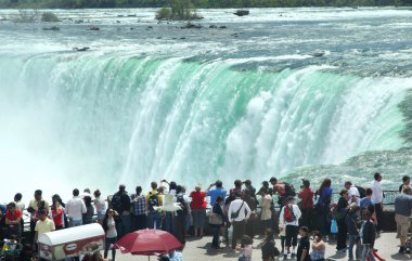 Niagara Şelalesicatarata del Niágara