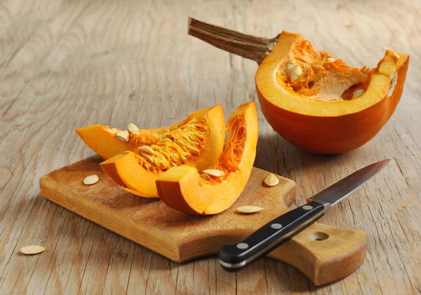 Fresh pumpkin — Stock Photo, Image