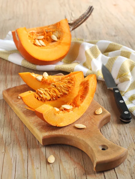 Fresh pumpkin — Stock Photo, Image