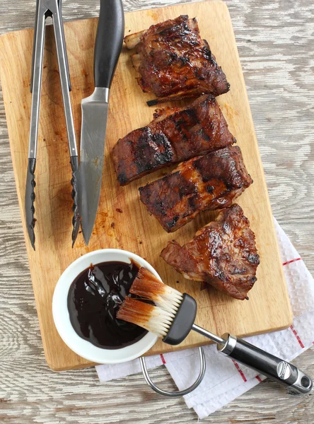 Bbq kaburgaları