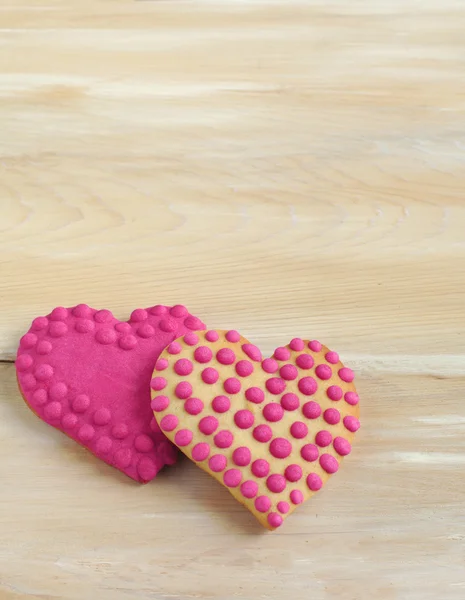 Alla hjärtans cookies — Stockfoto