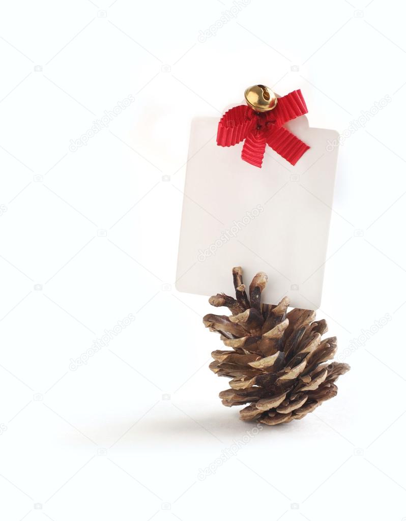 Christmas place card