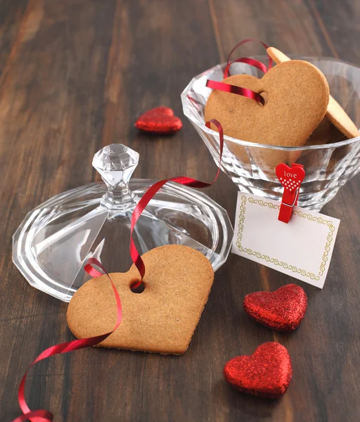 Biscuits de Saint-Valentin — Photo